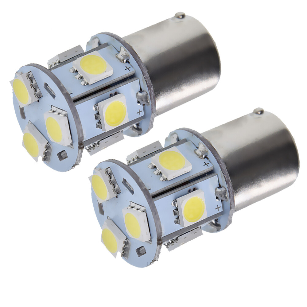 Positive Earth 6V 1157 BAY15D Car LED Bulb Tail Brake Stop Reverse Signal Light