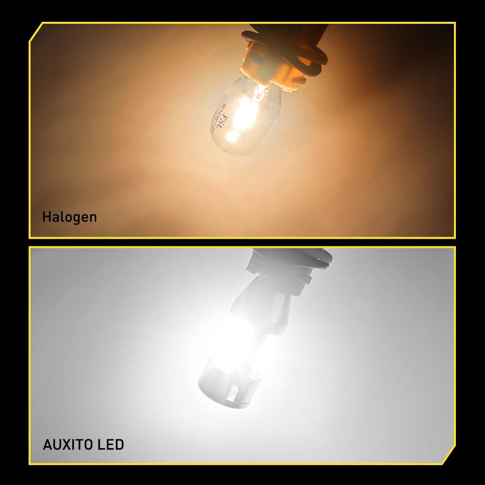 CANBUS AUXITO T15 912 921 W16W SMD 18-LED Backup Reverse Light Waterproof 2/4PCS