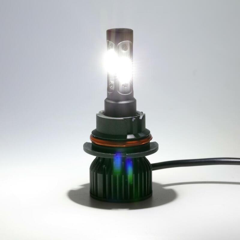 4-Sides 9007 HB5 LED Headlight Bulbs High Low Beam 2000000LM White Super Bright
