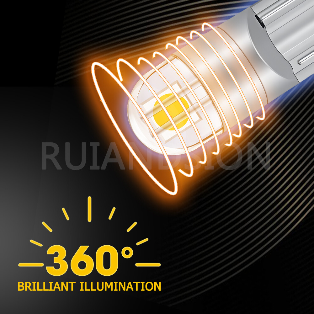 T10 3030 2 LED Bulb Car Trunk Light W5W Instrument Panel Light 200lm 6V/12V/24V