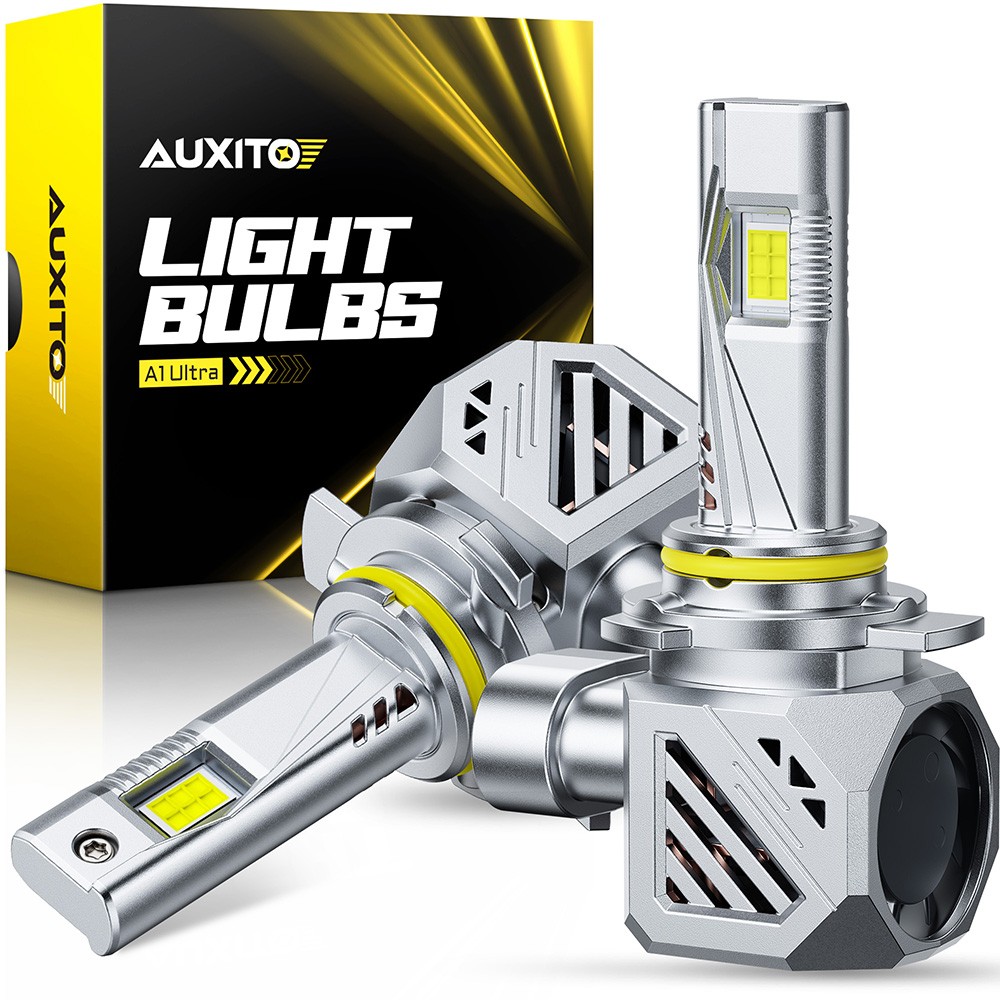 2-20X 9012/HIR2 LED Headlight Bulb High Low Beam 6500K White Lamp Canbus A1ULTRA