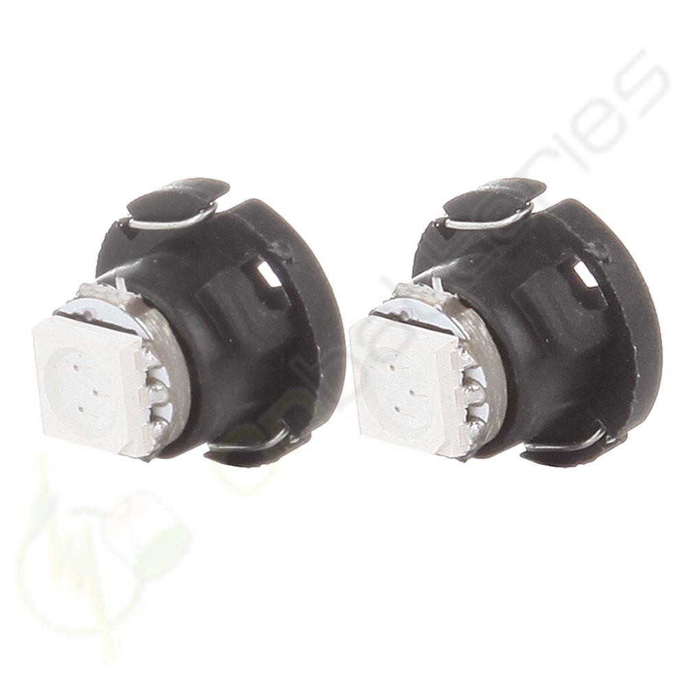 10x White Led Bulbs T10 168 194 Instrument Cluster Dash Spread Light For Honda