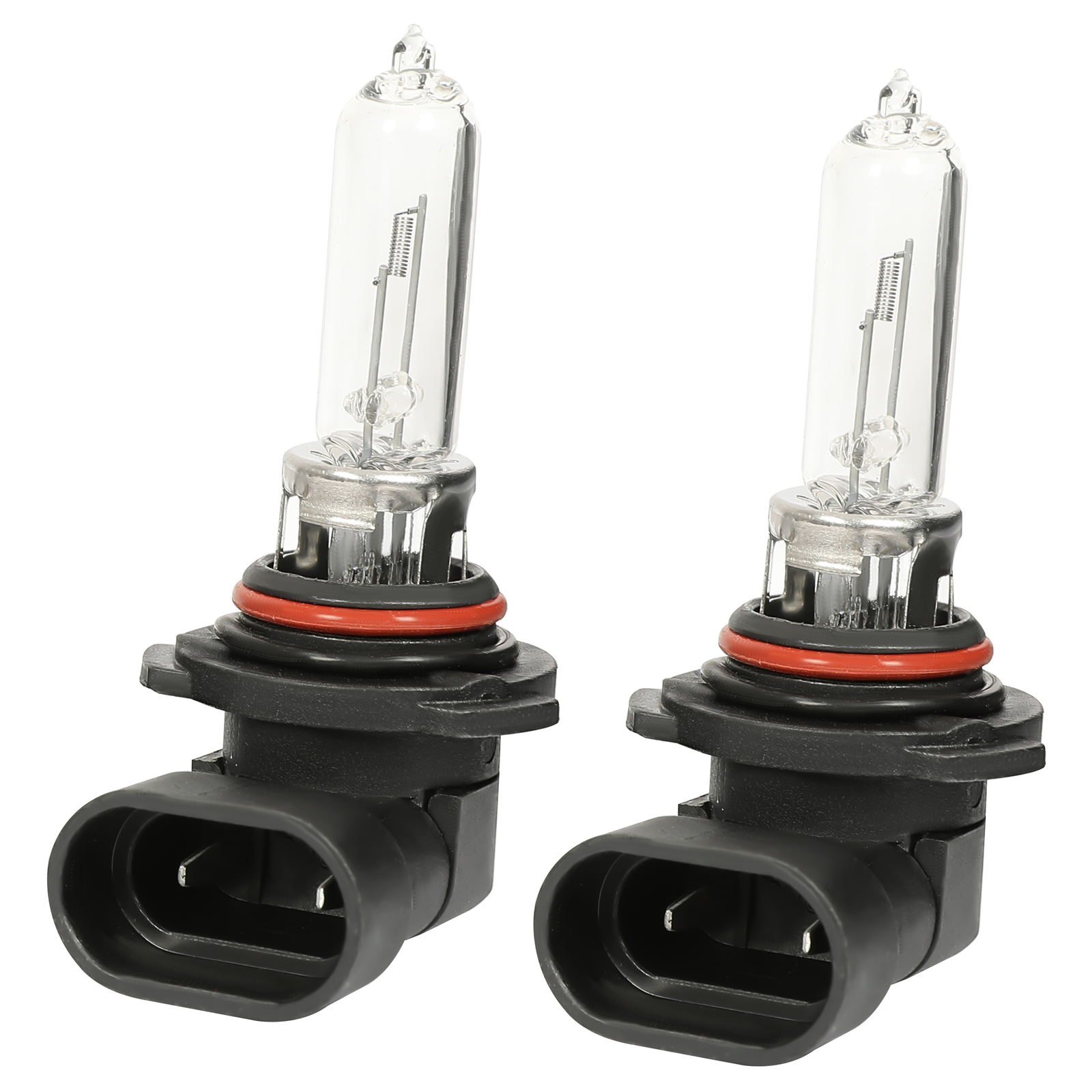 LH+RH Side Clear Lens Fog Lights W/Bulbs For Dodge Ram 1500 2500 3500 2009-2018