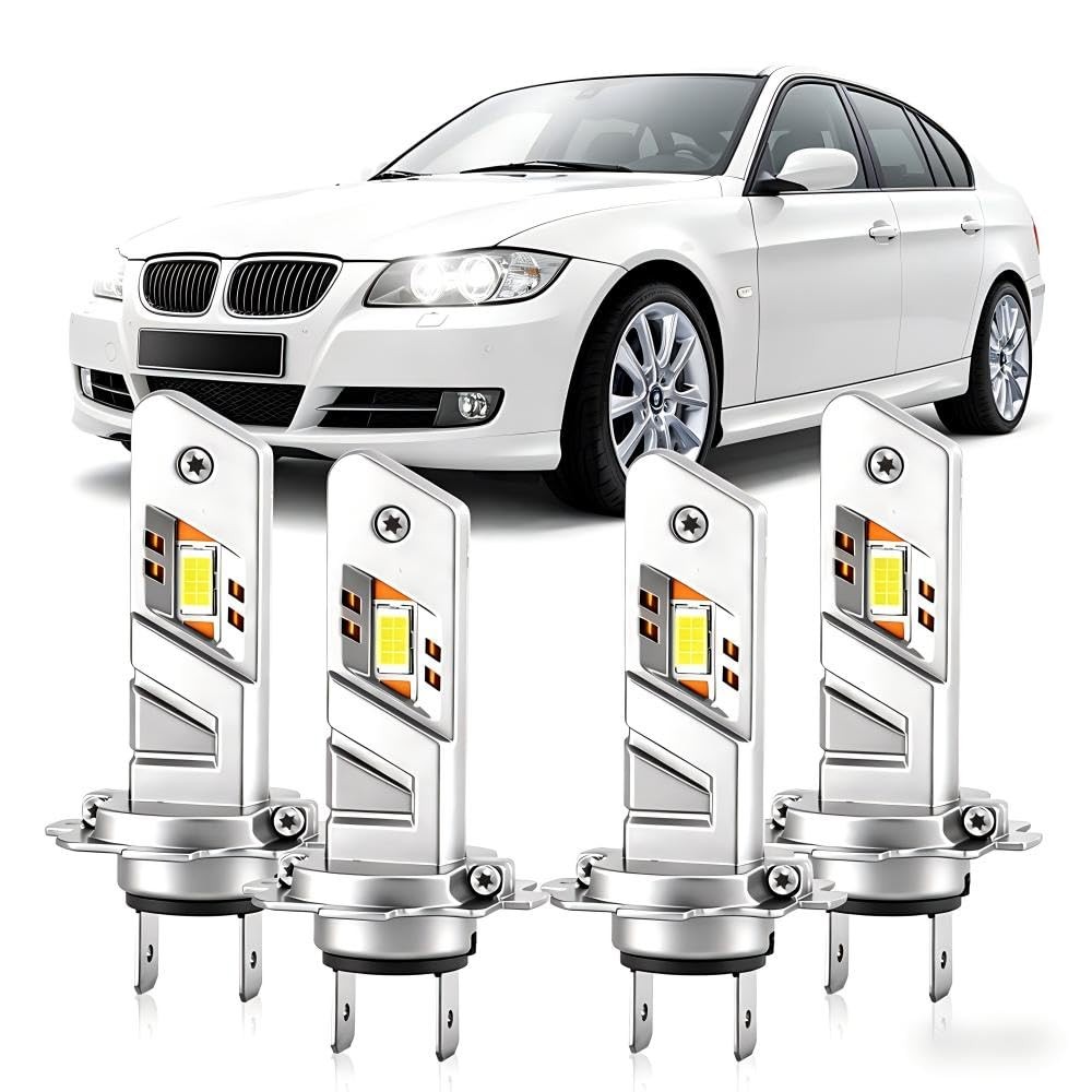 LED Headlight Bulbs Fit for BMW 320i xDrive 2013-2018,High/Low Beam Bulbs,4X
