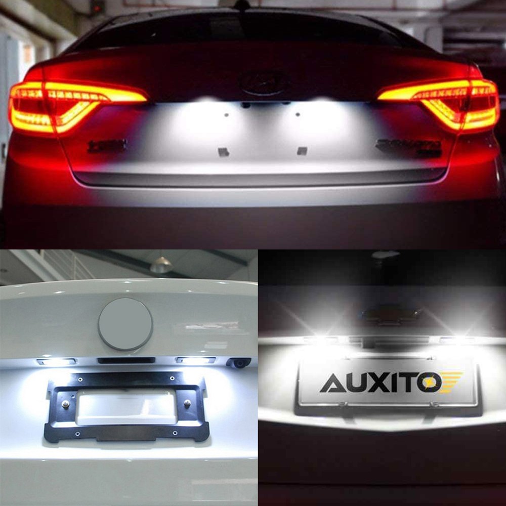 LED License Plate Light Error Free For BMW 135i 325i 328i 335i 528i 535i X3 X5