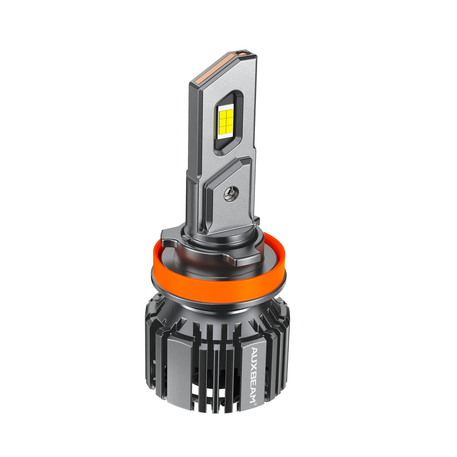 AUXBEAM F15 Series LED Headlight Bulb Perfect Beam Pattern Replace Halogen 6500K