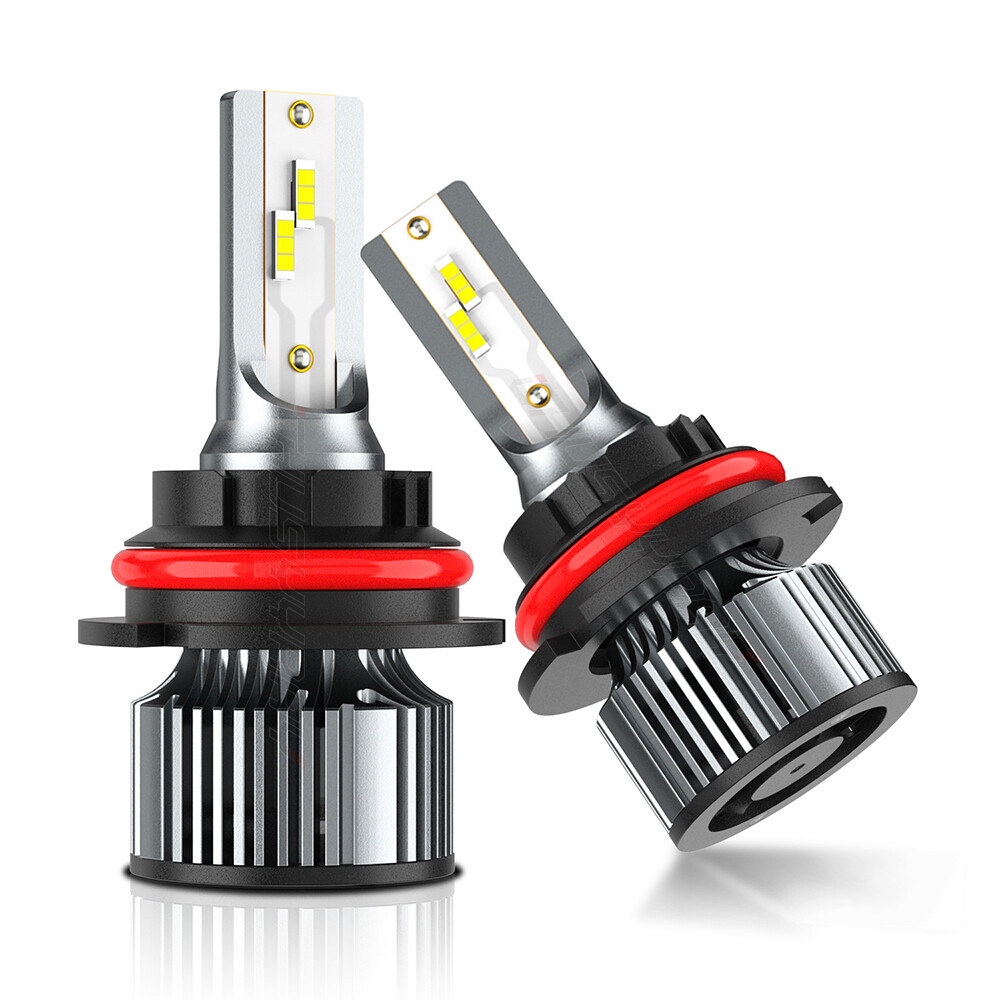 9007 LED Headlight Hi/Lo Bulbs For Dodge Ram 3500 Cab Pickup 5.7L 5.9L 2003-2005