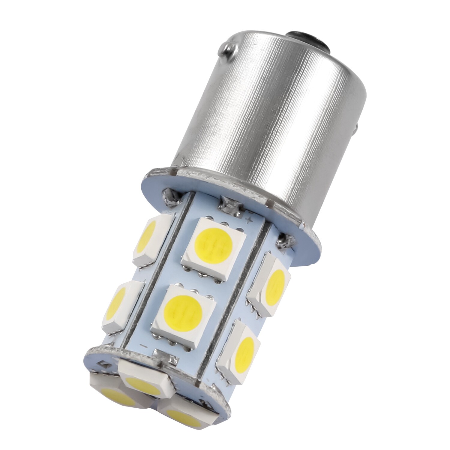 20x 4300K White 1156 13-SMD LED Interior Light Bulbs Daytime Running RV 1141 12V