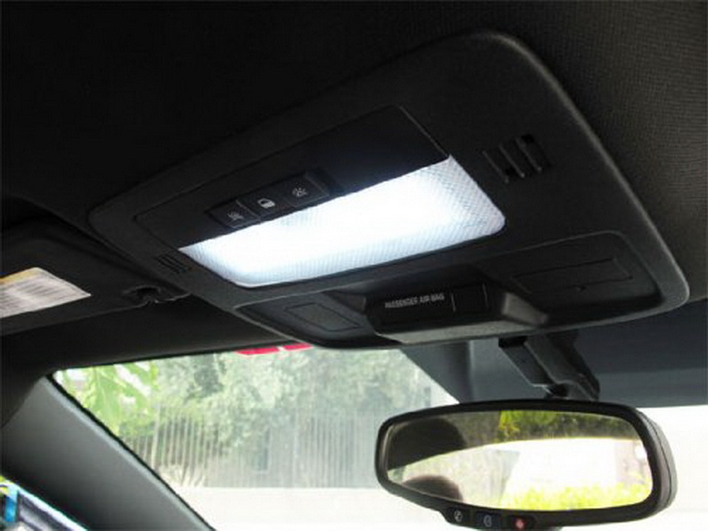 57-SMD Exact Fit LED Panels Full Interior Light Package For 2010-15 Chevy Camaro